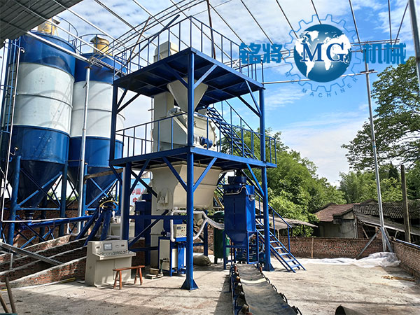 瓷磚膠生產(chǎn)線(xiàn)設備多少錢(qián)，瓷磚膠生產(chǎn)線(xiàn)廠(chǎng)家如何選擇