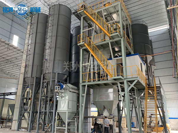干粉砂漿設備運行前空轉有什么好處？